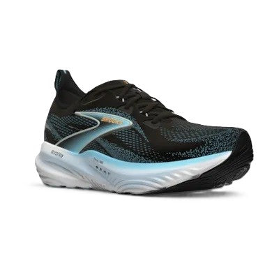Brooks Glycerin Men' Running Shoes Black Atomizer Blazing Orange