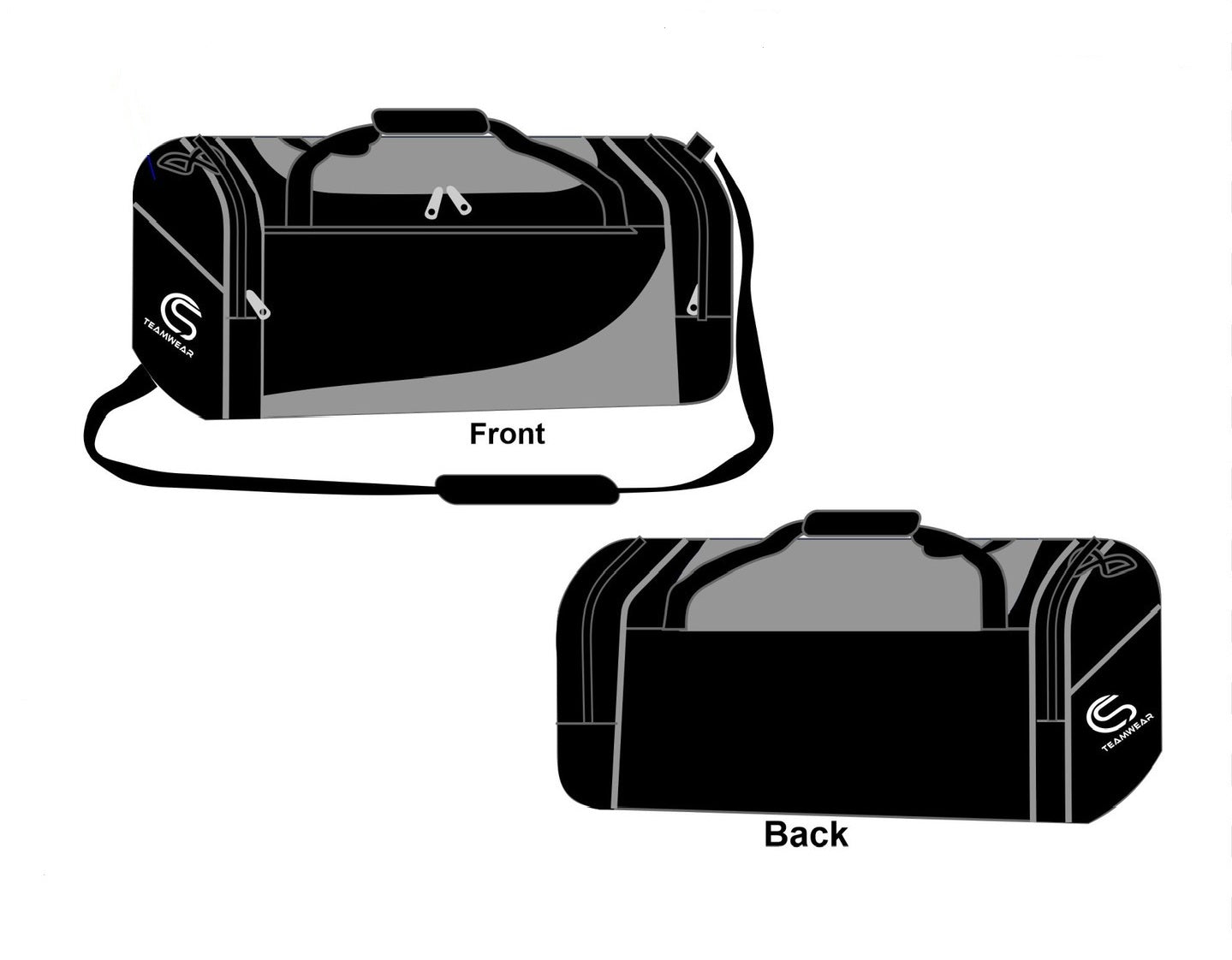 CS Teamwear Team Holdall Large