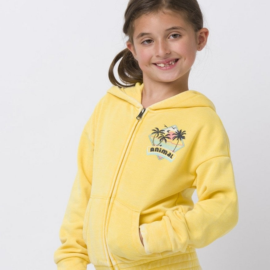Animal Through Hoodie S20
