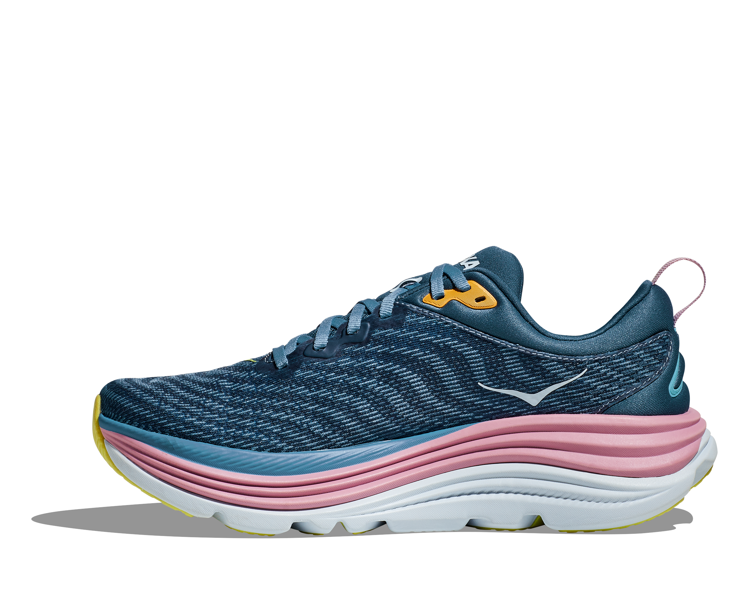 Hoka Gaviota 5 Women's Running Shoes Real Teal Shadow