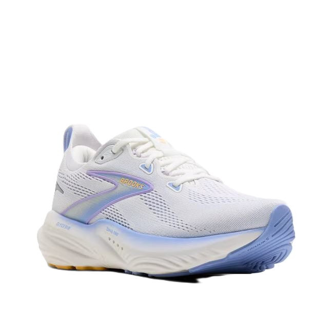 Brooks Glycerin Women' Running Shoes White Blue Heron Apricot