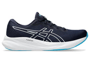 Asics Gel Pulse 15 Men's Running Shoes Midnight White Size