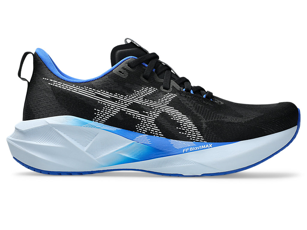 Asics Novablast 5 Men's Running Shoes Black White