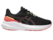 Asics GT- GS Kids Runnng Shoes Black Rubble Red