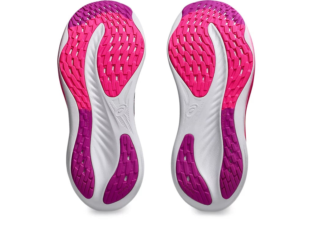 Asics Gel-Nimbus 26 Women's Running Shoes - Blue Expanse Pink