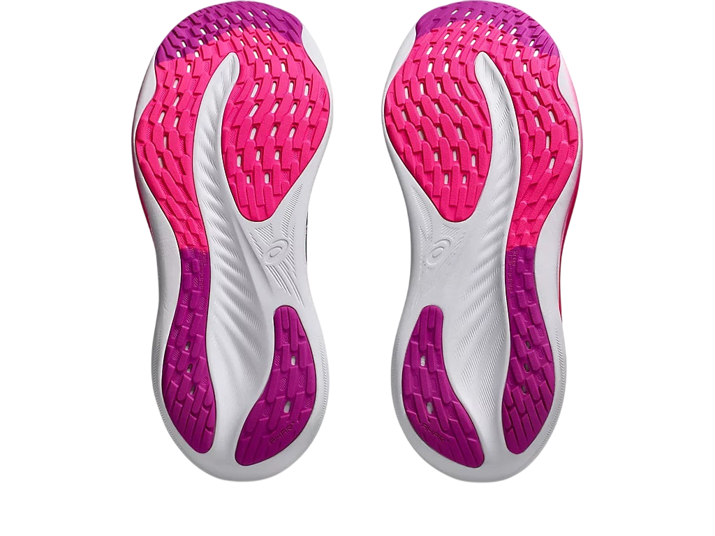Asics Gel-Nimbus 26 Women's Running Shoes - Blue Expanse Pink