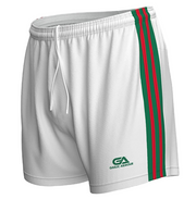 Gaelic Armour Gaelic Shorts (White Green Red)