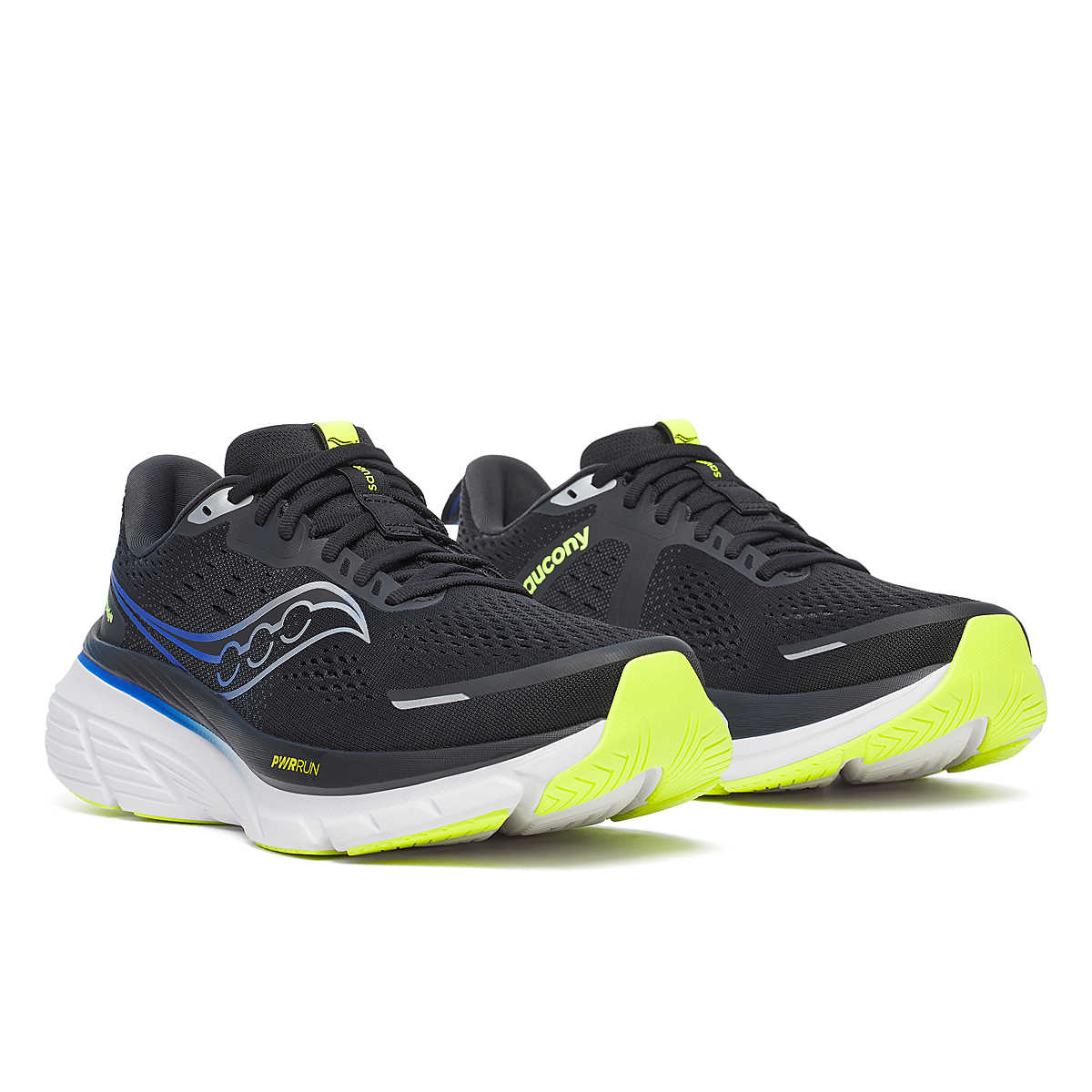Saucony Guide Mens Running Shoes Black Lapis