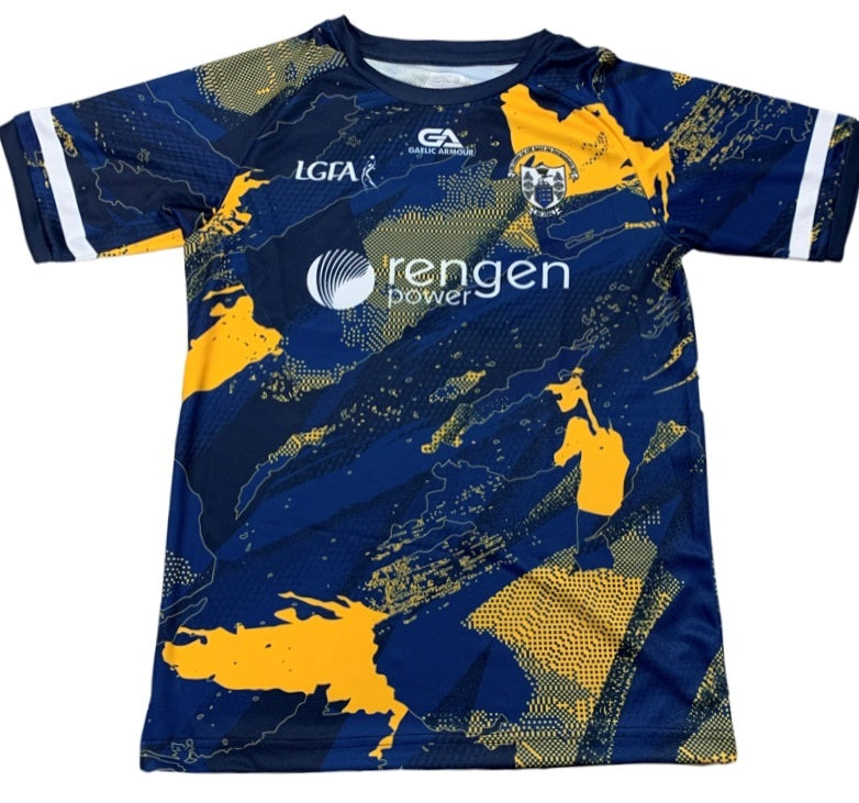 Gaelic Armour Clare LGFA Training Jersey