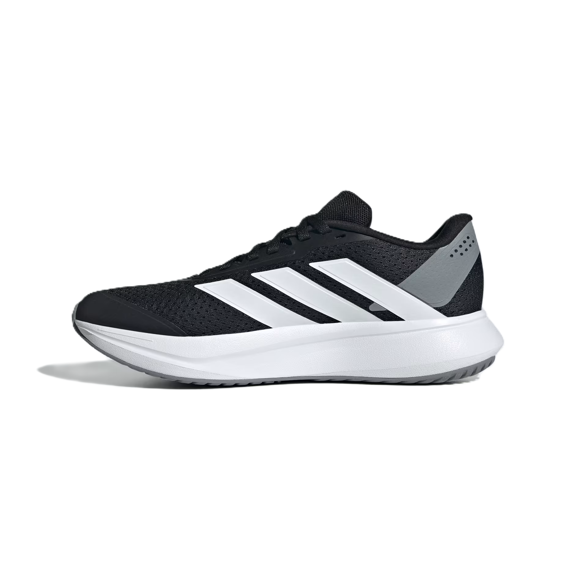 Adidas Duramo Kids Running Shoes Black White