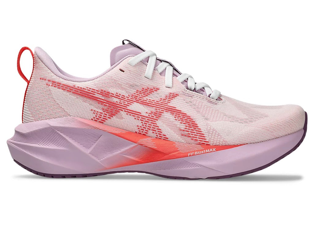 Asics Novablast Women' Running Shoes White Coral Reef