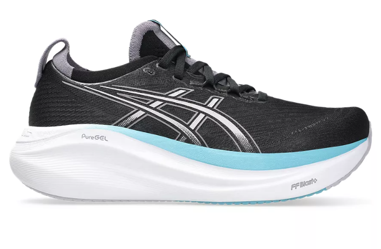 Asics Gel-Nimbus 26 Women's Running Shoes - Black