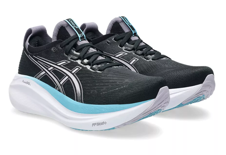 Asics Gel-Nimbus 26 Women's Running Shoes - Black