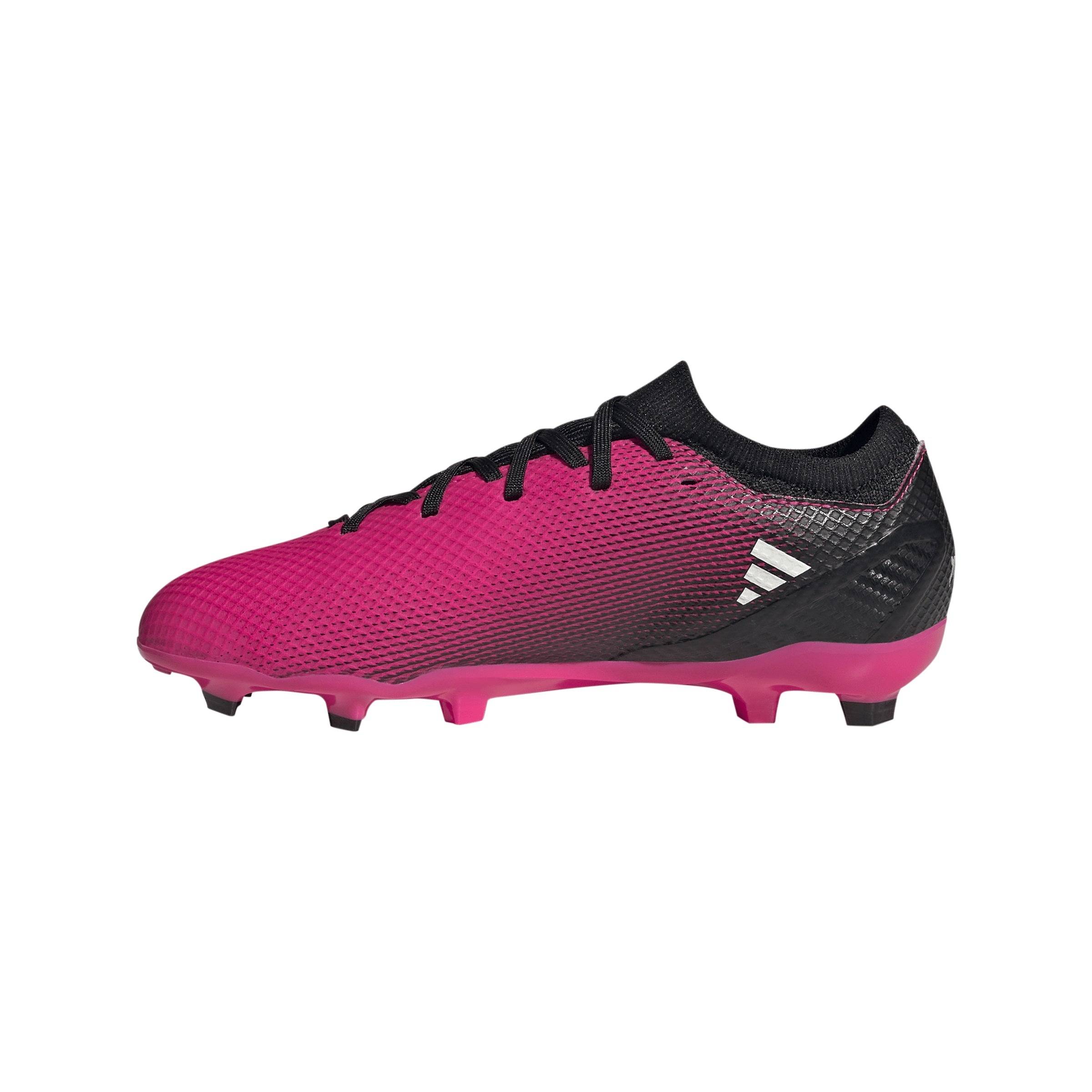 Adidas X Speedportal.3 Firm Ground Football Boots (Shock Team Pink Zero Metallic Black)