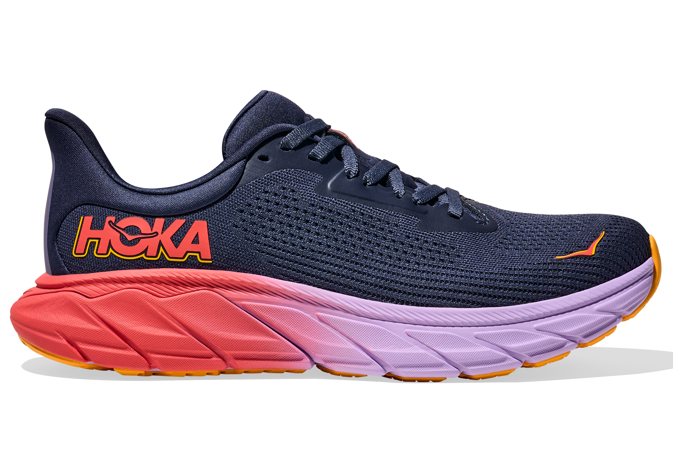 Hoka Arahi 7 Women's Running Shoes Nautical Dusk / Varsity Navy