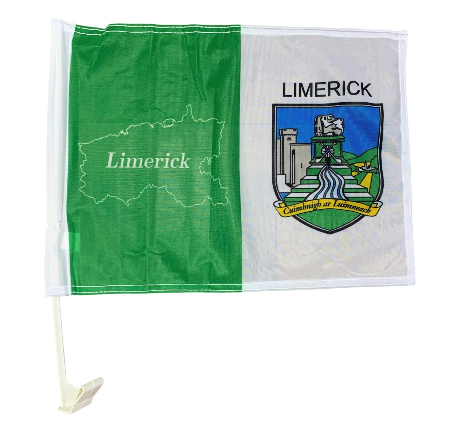 Team Car Flag Limerick Flag