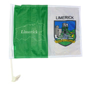 Team Car Flag Limerick Flag
