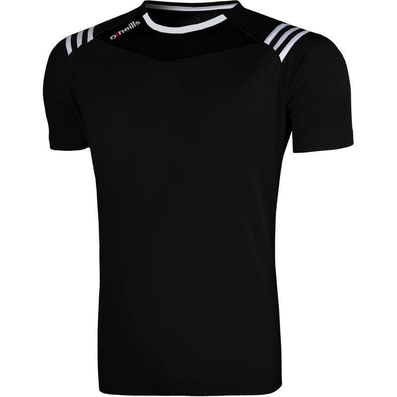 O'Neills Colorado Poly Tee (Black White)