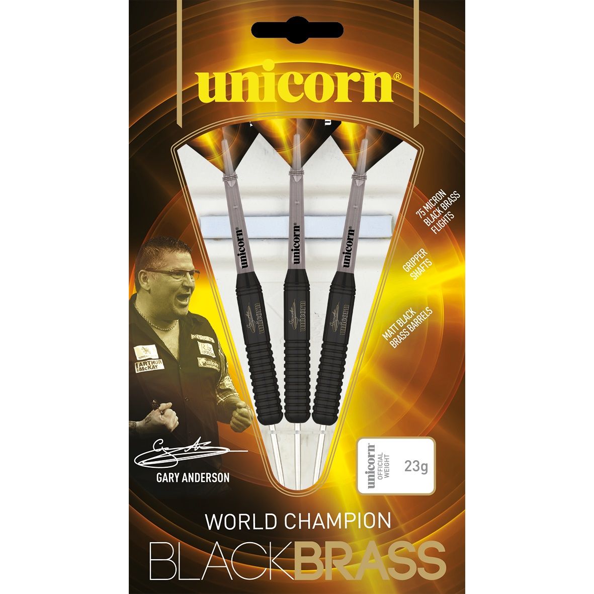 Unicorn Gary Anderson Brass