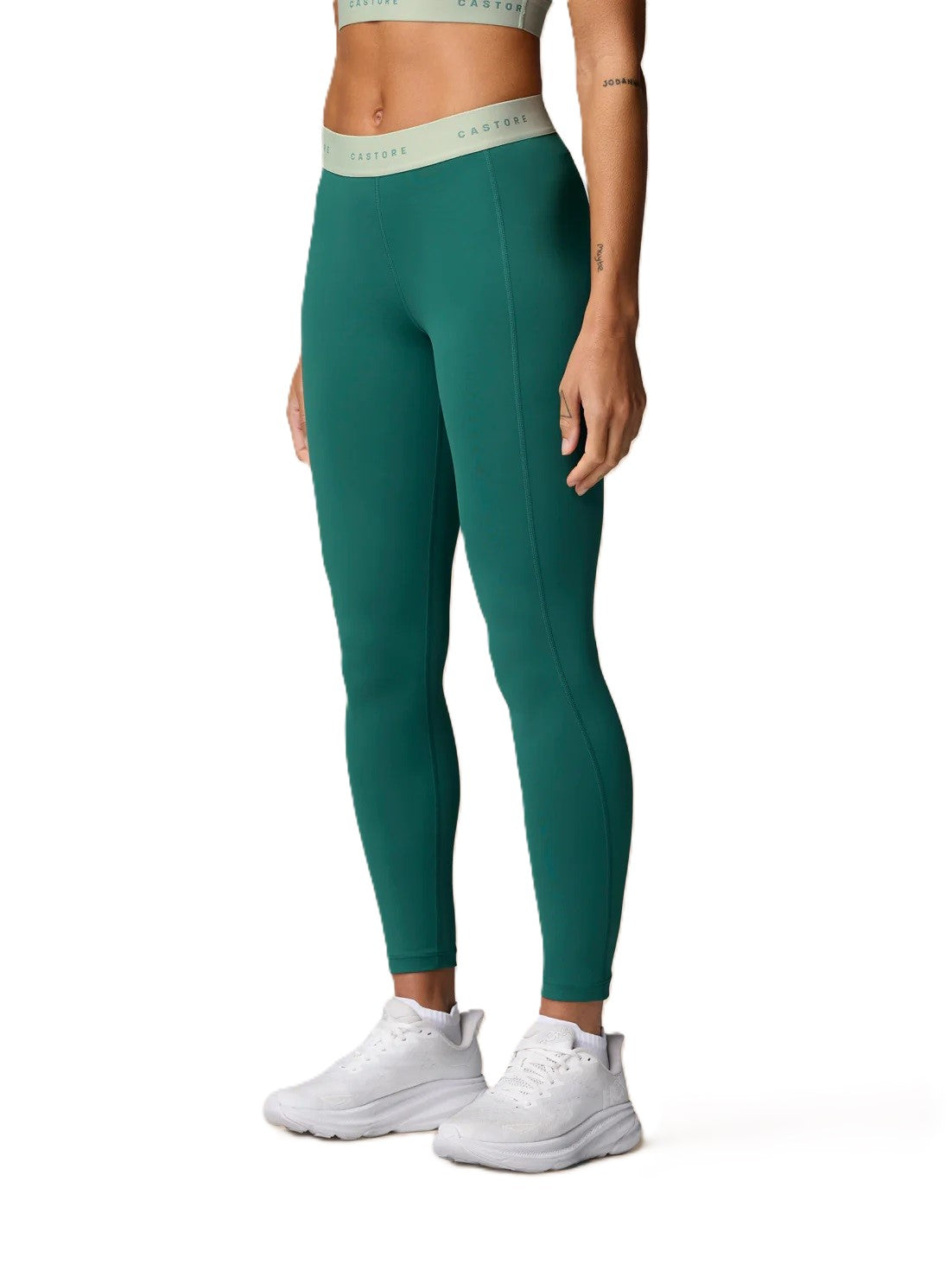 Castore Adapt Womens Training Leggings Seafoam Sage