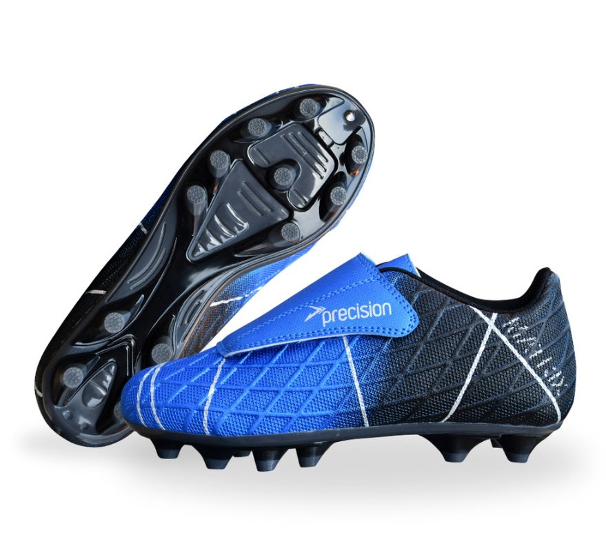 Precision Matrix Velcro Football Boots