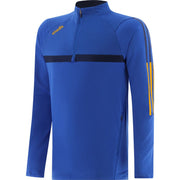 O'Neills Focus Brushed Half Zip Top Royal Navy Amber