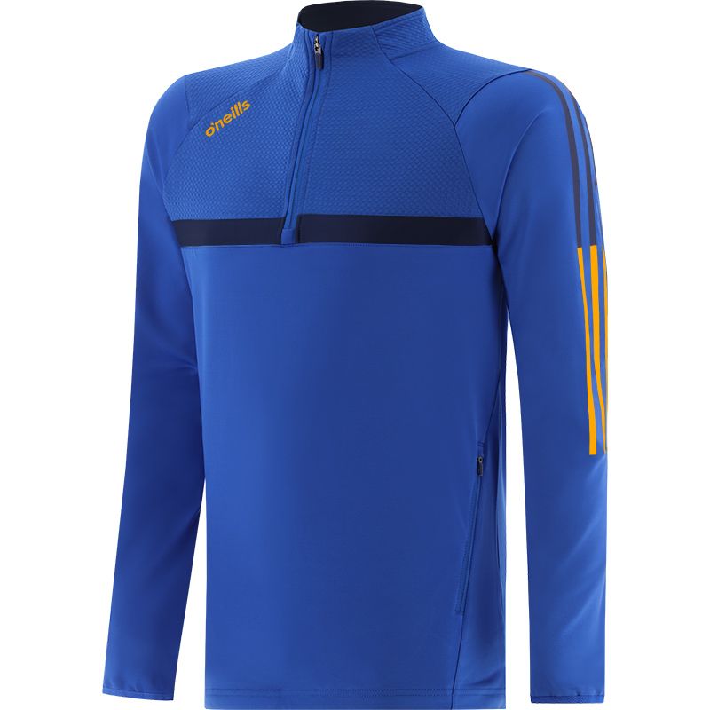 O'Neills Focus Brushed Half Zip Top Royal Navy Amber