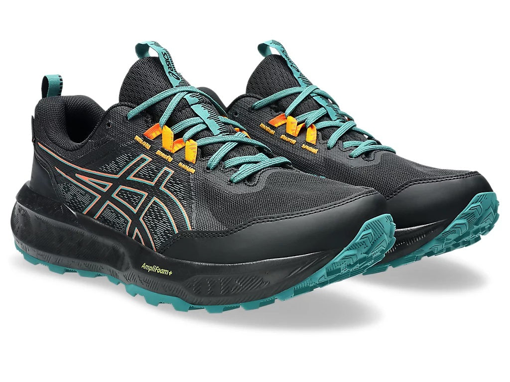 Asics Gel Sonoma 8 GTX Men's Trail Running Shoes Black Rainy Lake