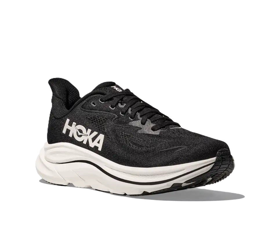 Hoka Clifton Women' Running Shoes Black White
