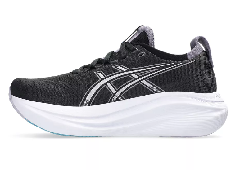 Asics Gel-Nimbus 26 Women's Running Shoes - Black