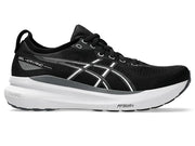 Asics Kayano 31 Men's Running Shoes Black White