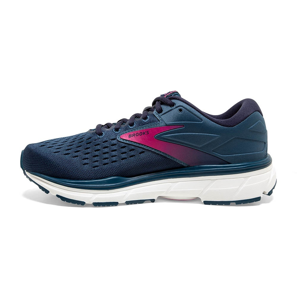 Brooks Dyad 11 ladies Wide D (Teal Blue Purple)
