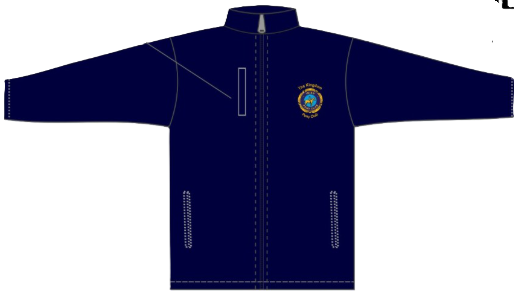 Kingdom Pony Club Softshell Jacket Navy