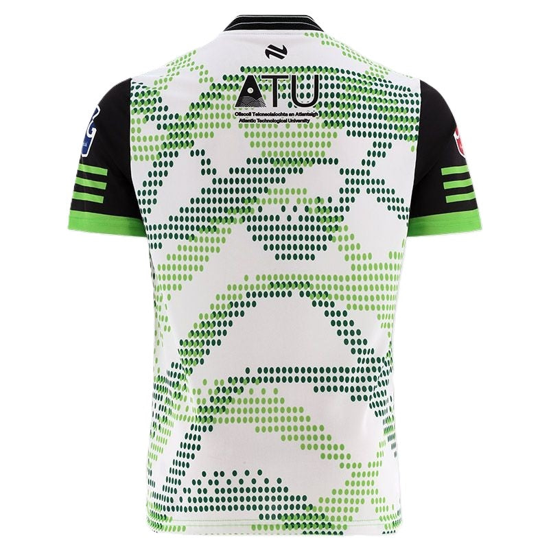O'Neills Sligo GAA Training Jersey White Lime