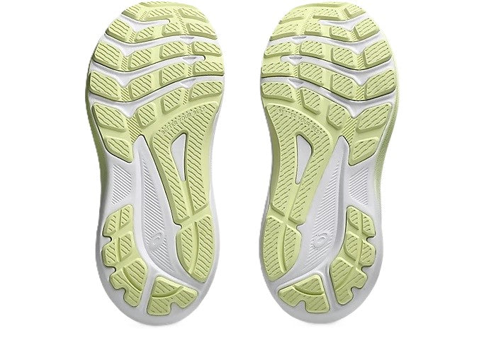 Asics GT- PS Kids Velcro Running Shoes Breeze White