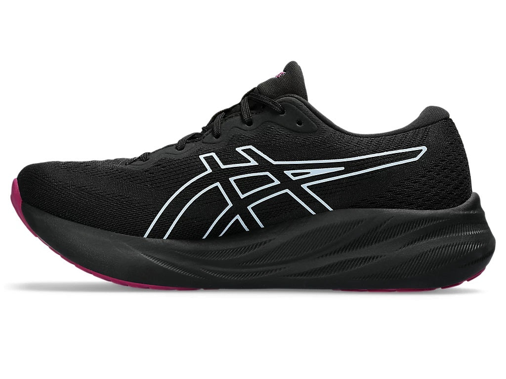 Asics Gel Pulse 15 GTX Gore Tex Women's Running Shoes Black Blackberry