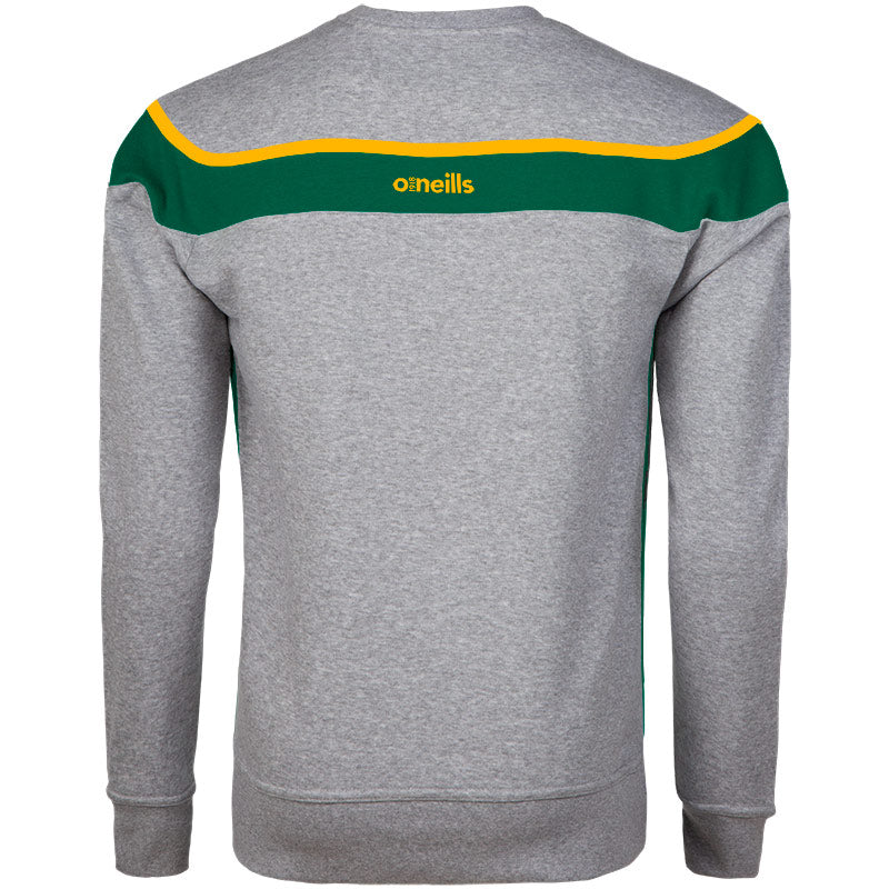 O'Neills Auckland Crew Neck (Grey Bottle Amber)