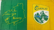 Team Car Flag Kerry Flag Crested 5X3