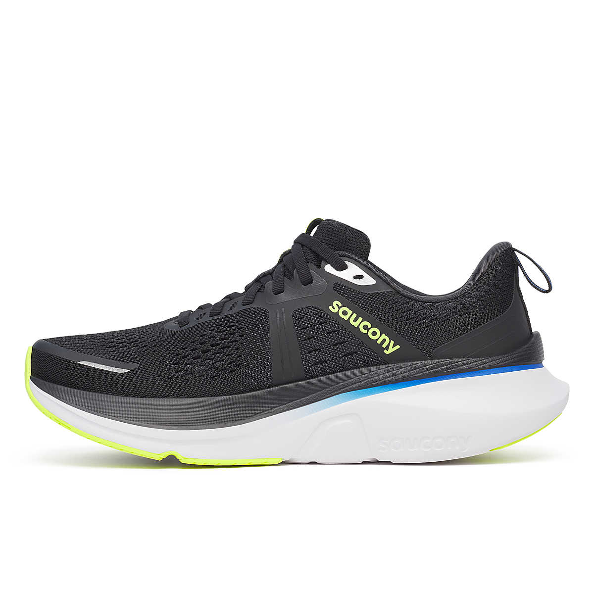 Saucony Guide Mens Running Shoes Black Lapis