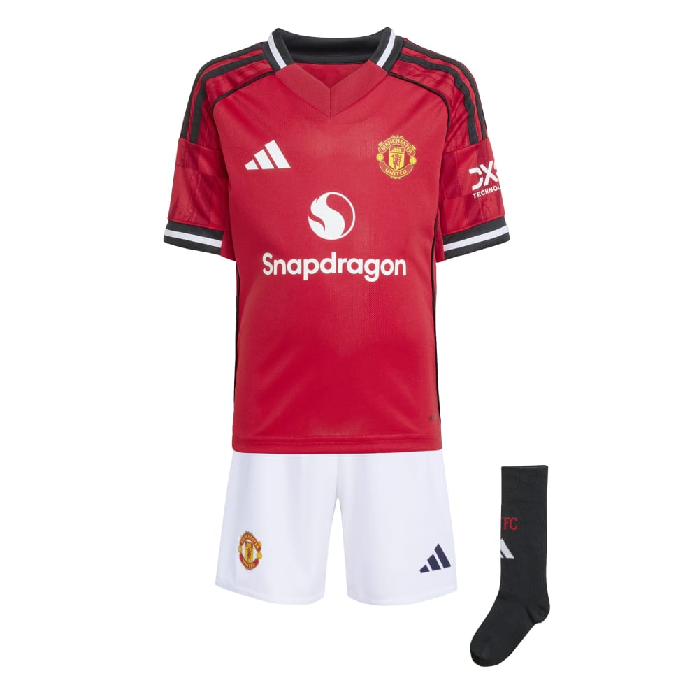 Adidas Manchester United / Home Mini Kit Kids Age - Months