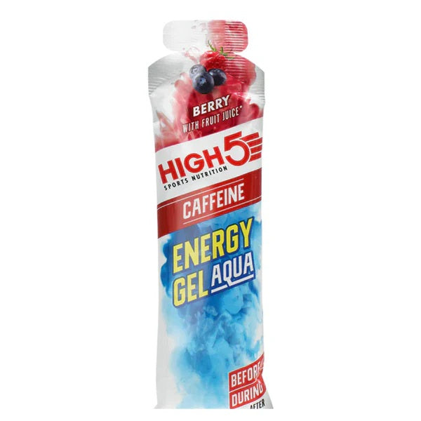 High5 Aqua Gel Caffeine Berry