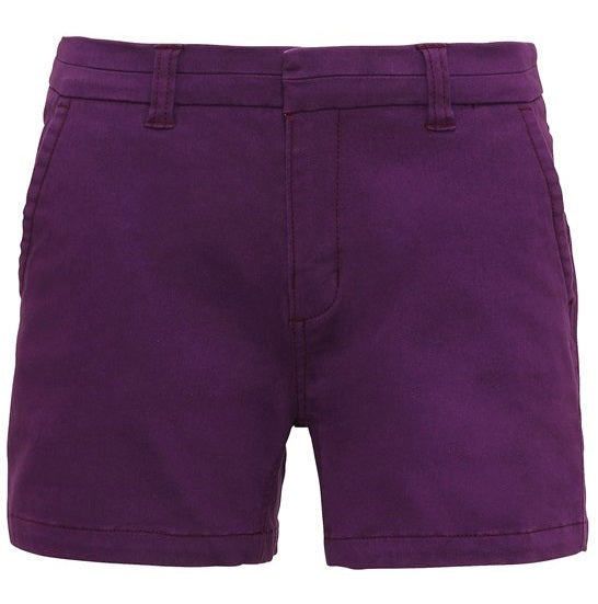 Asquith & Fox A&F Womens Chino Shorts