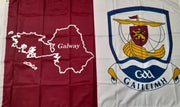 Team Car Flag Galway Flag Crested 5X3