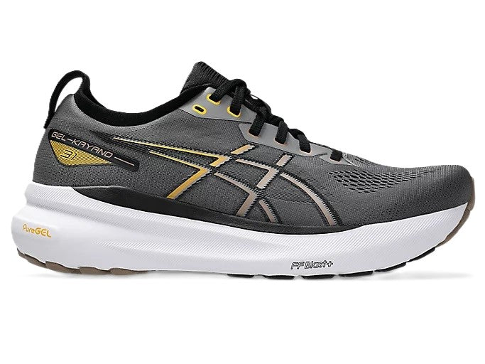 Asics Gel Kayano 31 Men's Running Shoes Carbon Taupe Grey