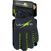 LS Lightning AS3 Gaelic Gloves (Black Flo Yellow)