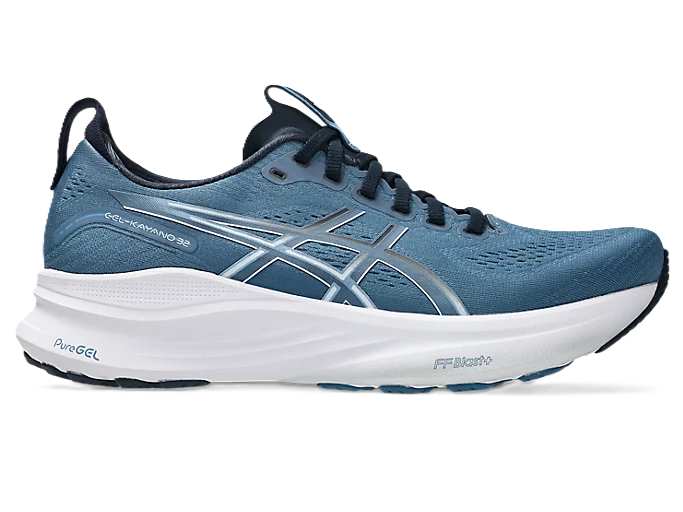 Asics GEL-KAYANO Men' Running Shoes Winter Sea Midnight