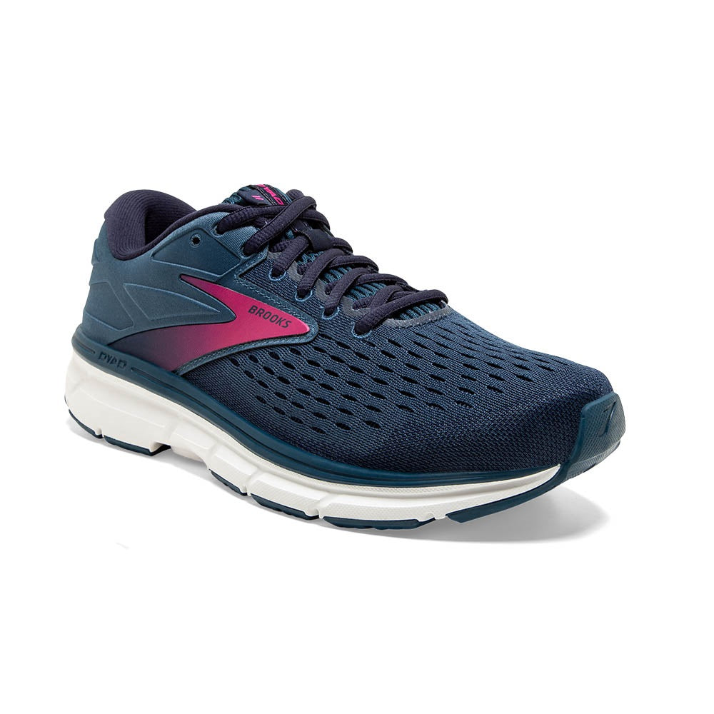 Brooks Dyad 11 ladies Wide D (Teal Blue Purple)