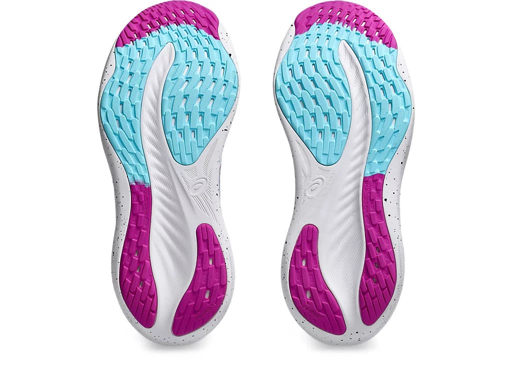 Asics Gel-Nimbus 26 Women's Running Shoes - White