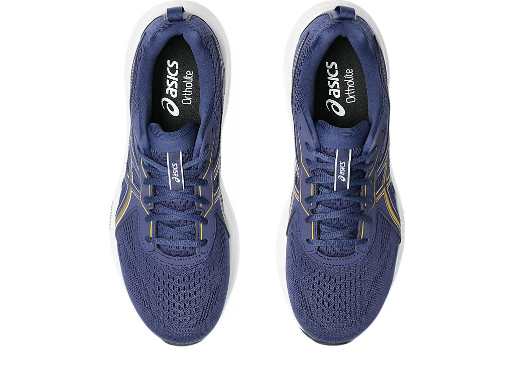 Asics Gel Contend Men' Running Shoes Indigo Blue White