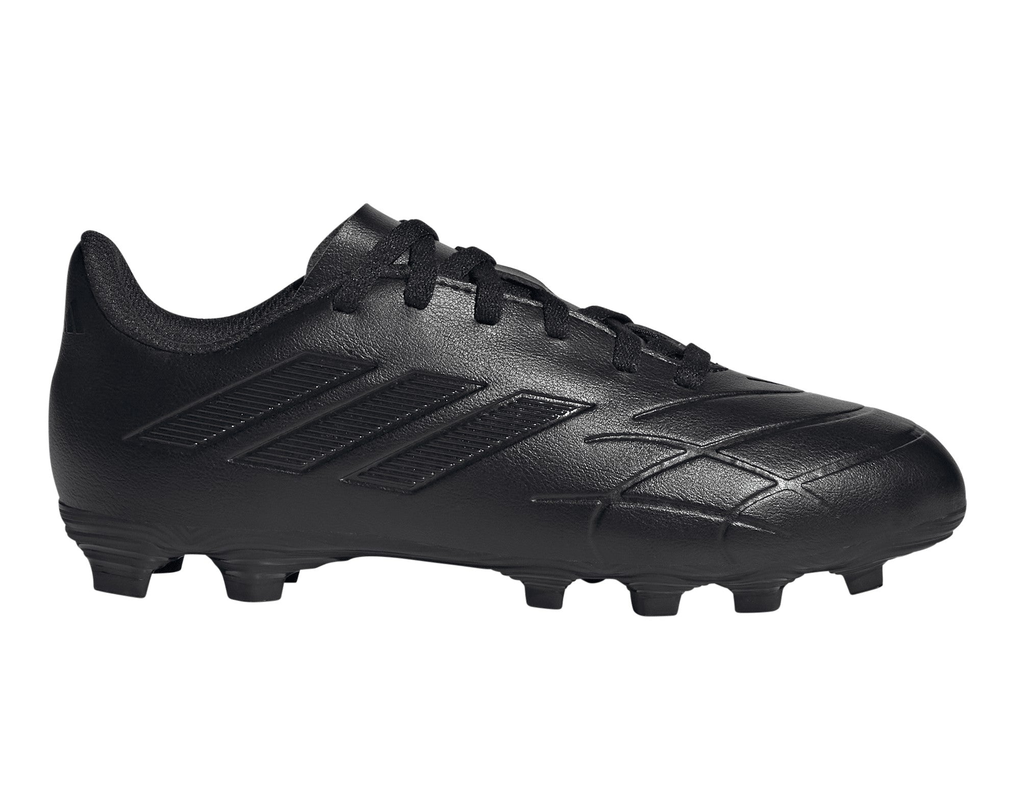 Adidas Copa Pure.4 Firm Ground Junior Football Boots (Core Black Black)